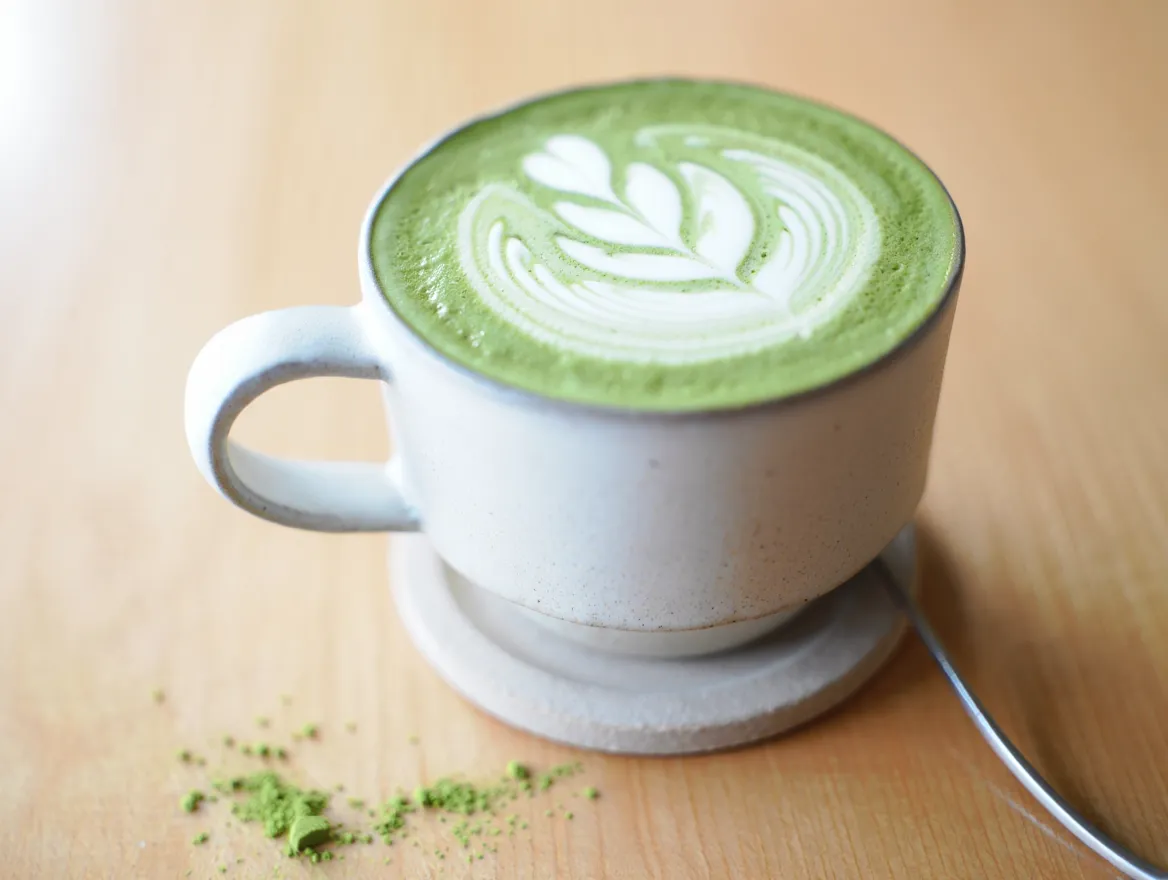 Green Matcha Latte